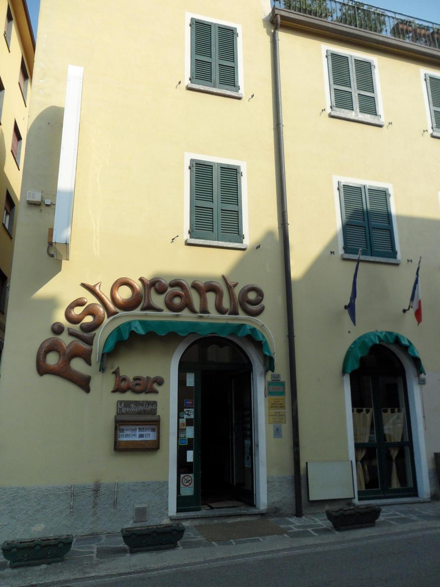 Hotel Montecodeno Varenna Eksteriør billede