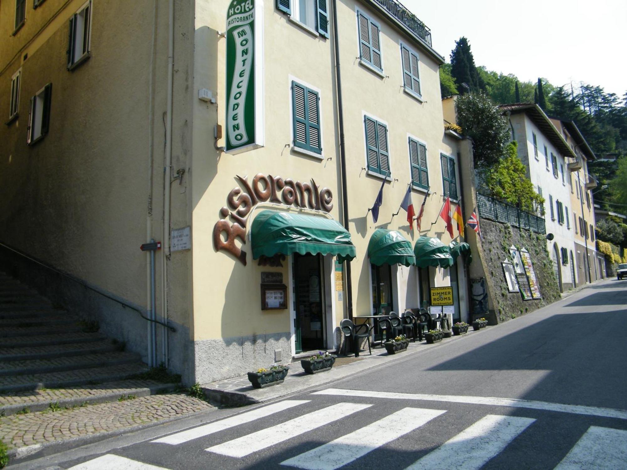Hotel Montecodeno Varenna Eksteriør billede