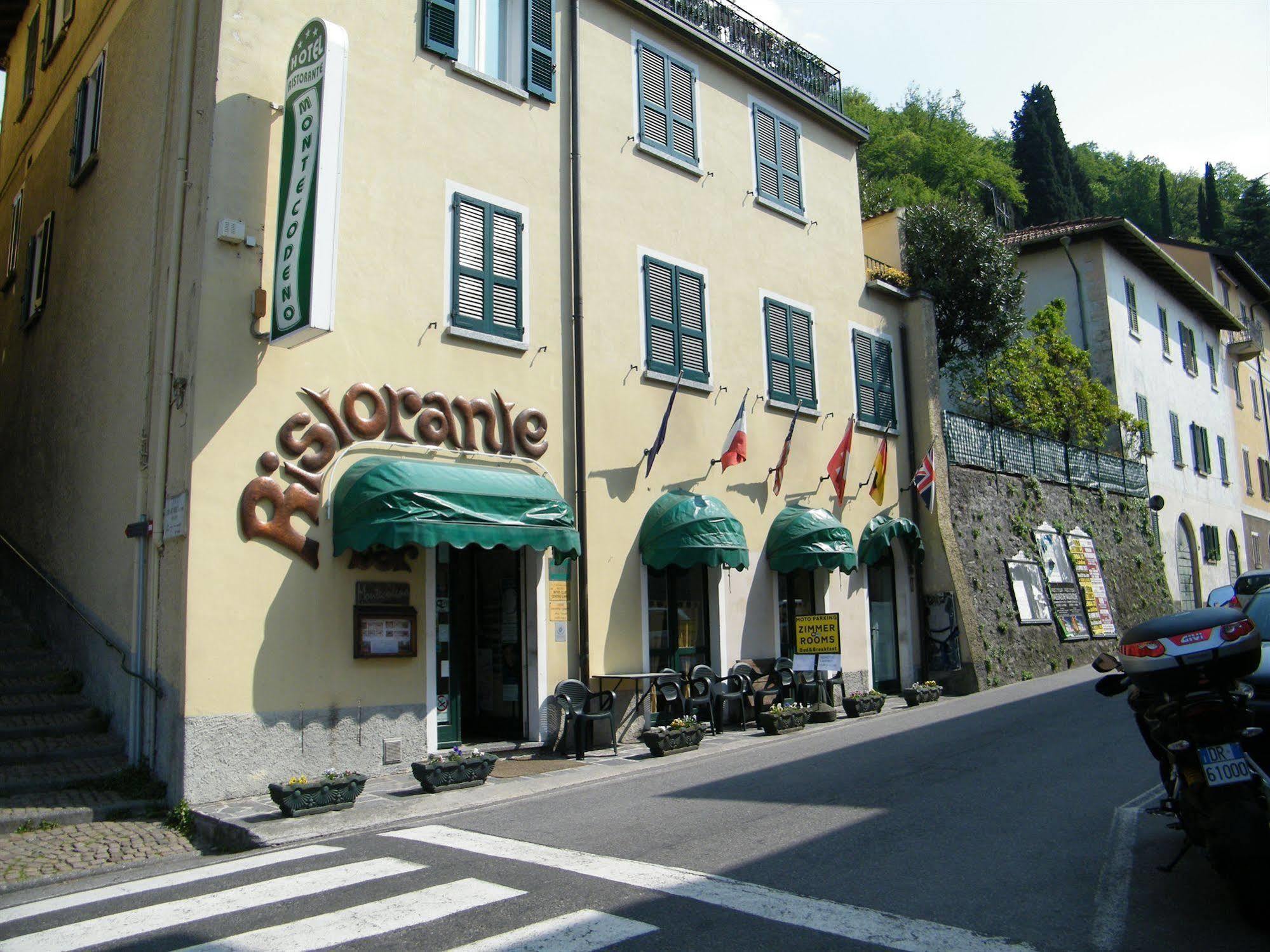 Hotel Montecodeno Varenna Eksteriør billede